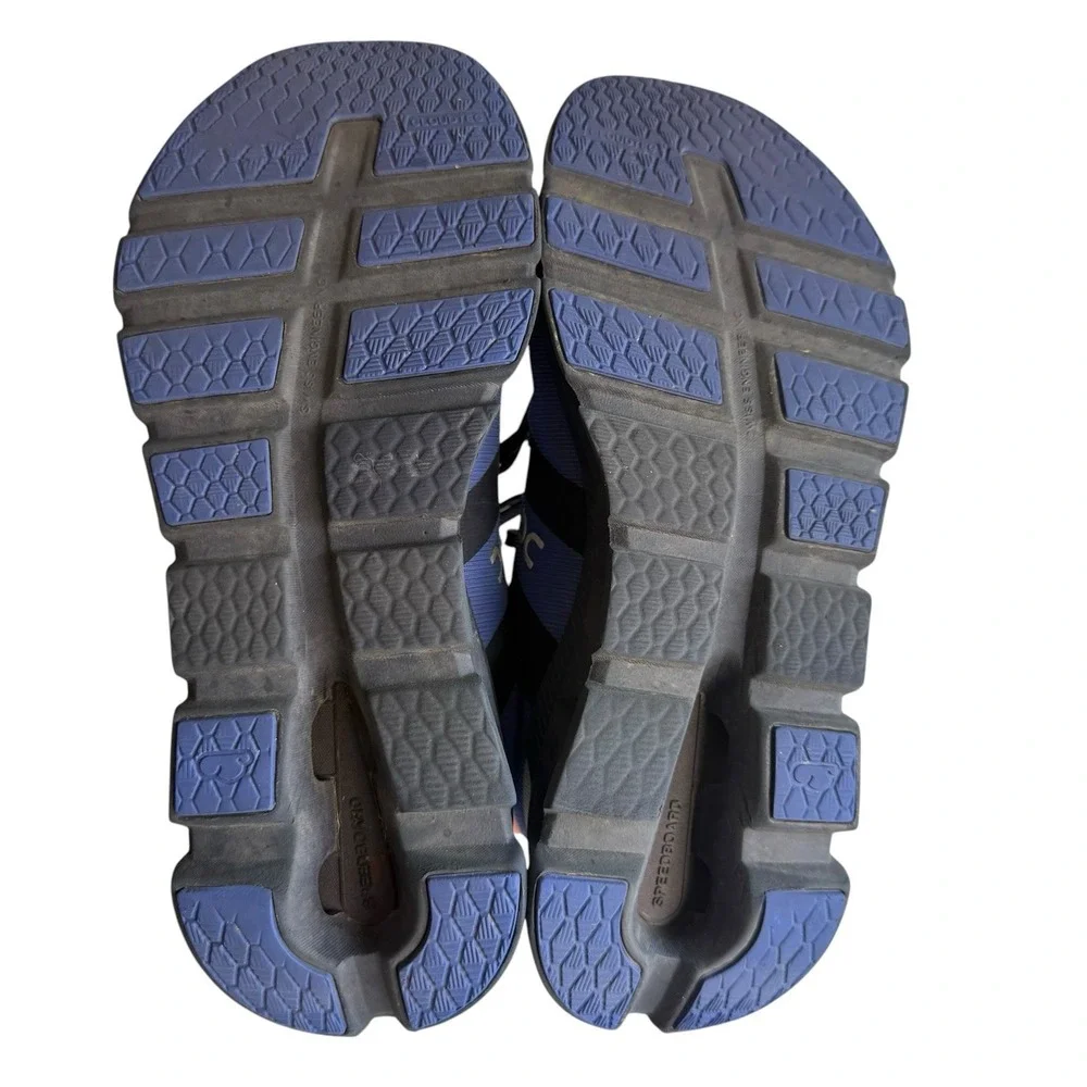 On Running Cloudrunner Shale Cobalt Blue Sneaker Shoe Size 8 style 46.98238